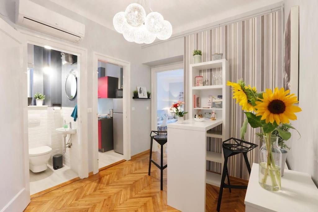 Апартаменты Sweet Corner Kvatric - Centar Grada Загреб Экстерьер фото